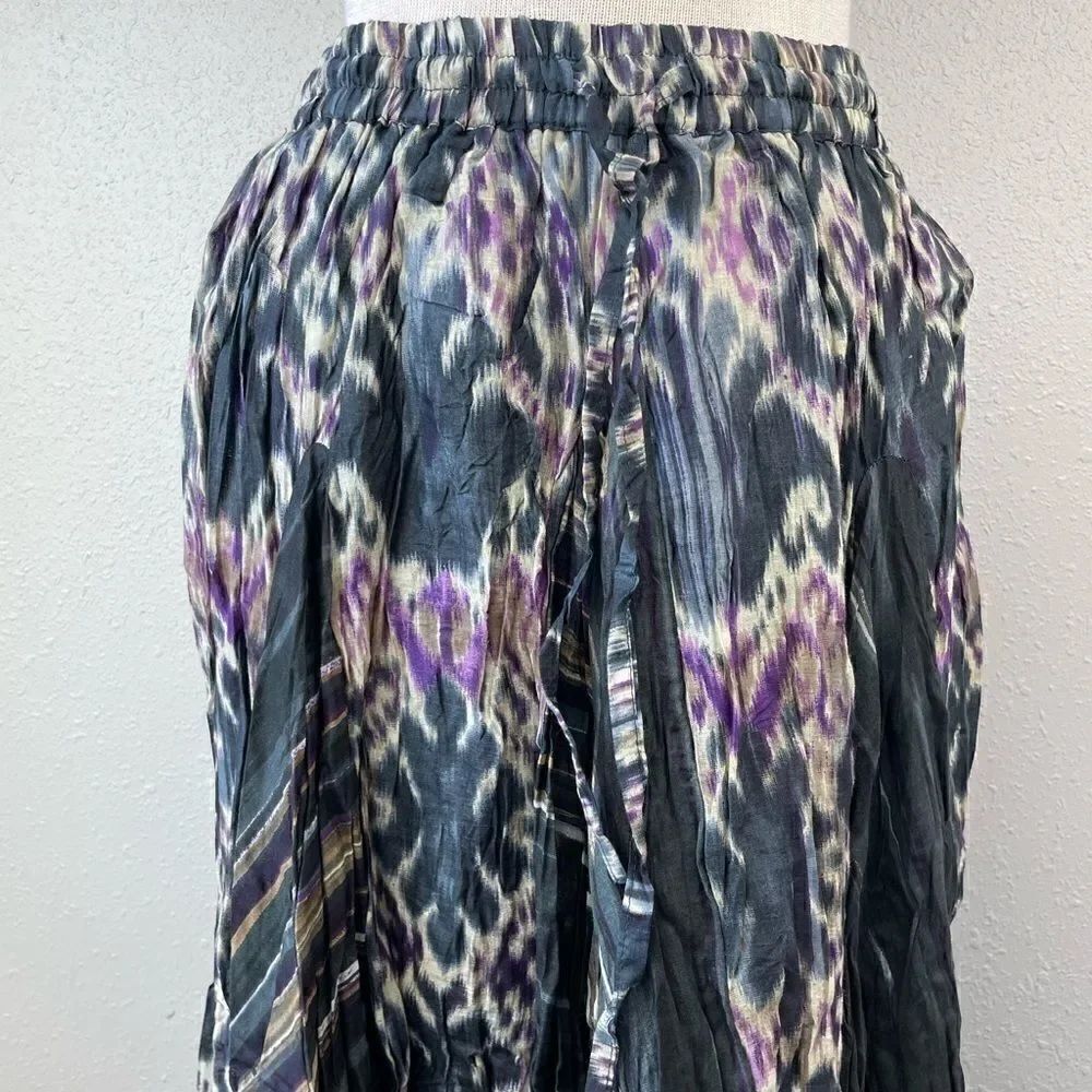 NWT Mix Noveau Crinkle Skirt Size S